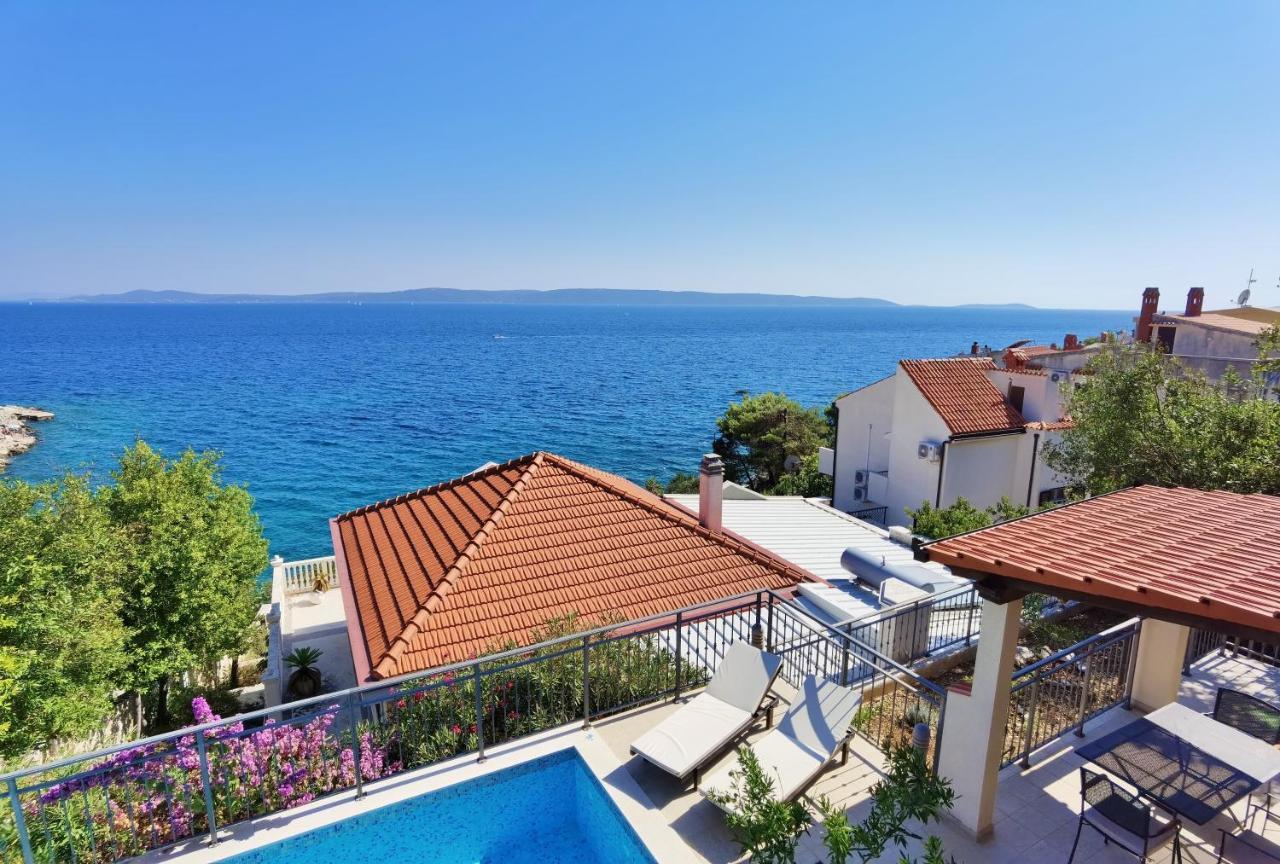 טרוגיר Villa Rastichi Amazing Seaview מראה חיצוני תמונה