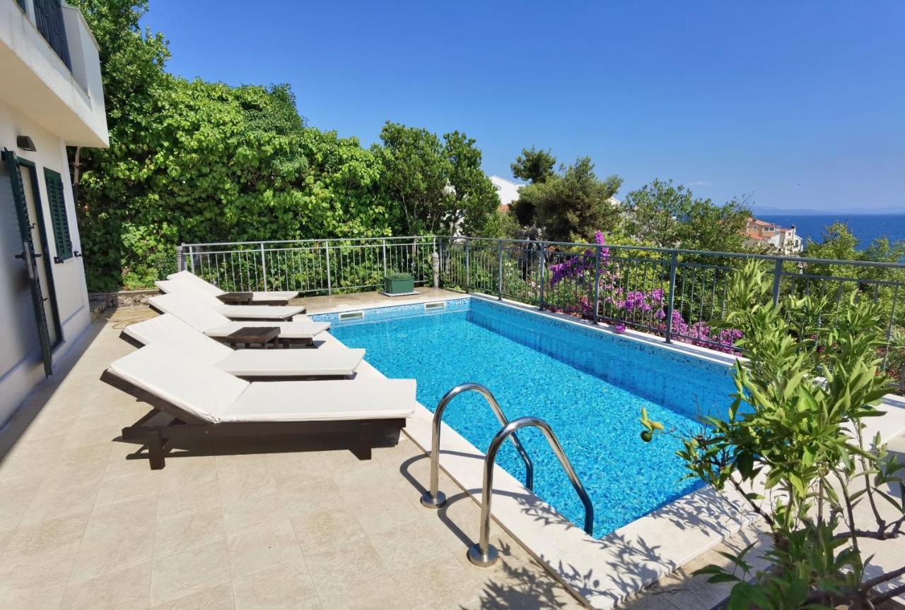 טרוגיר Villa Rastichi Amazing Seaview מראה חיצוני תמונה