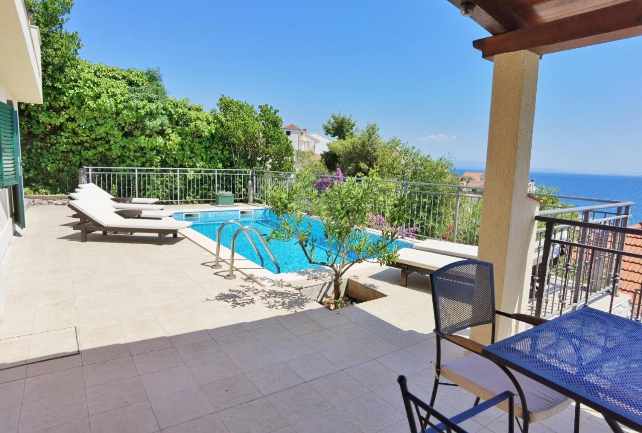 טרוגיר Villa Rastichi Amazing Seaview מראה חיצוני תמונה