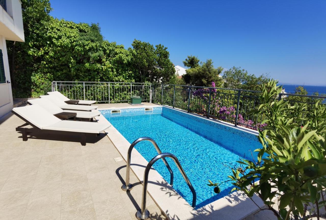 טרוגיר Villa Rastichi Amazing Seaview מראה חיצוני תמונה