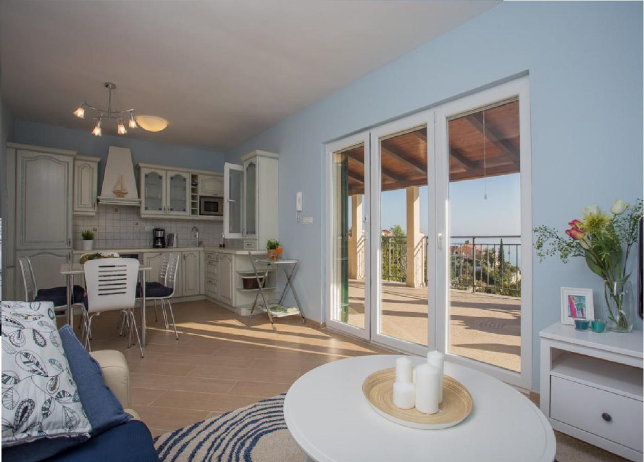טרוגיר Villa Rastichi Amazing Seaview מראה חיצוני תמונה