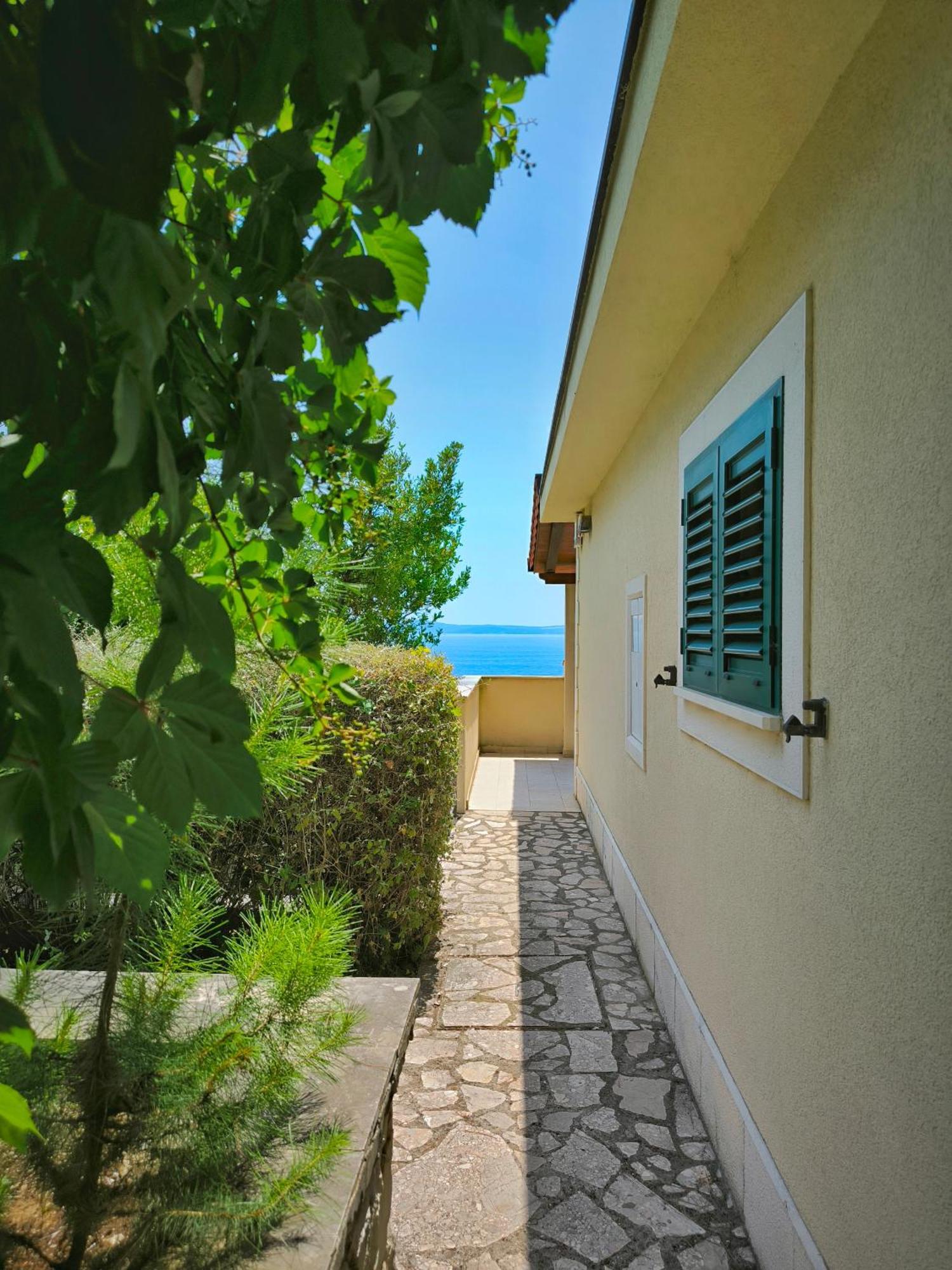 טרוגיר Villa Rastichi Amazing Seaview מראה חיצוני תמונה