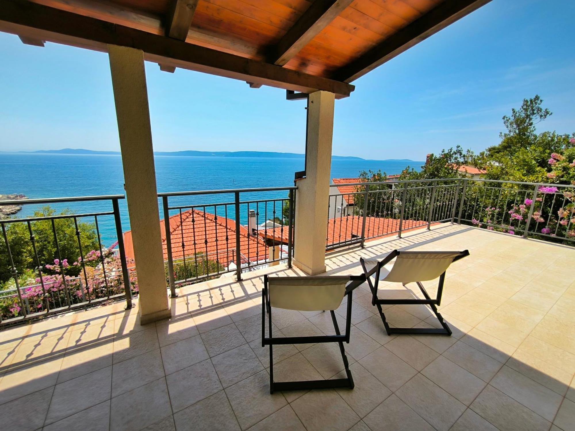 טרוגיר Villa Rastichi Amazing Seaview מראה חיצוני תמונה