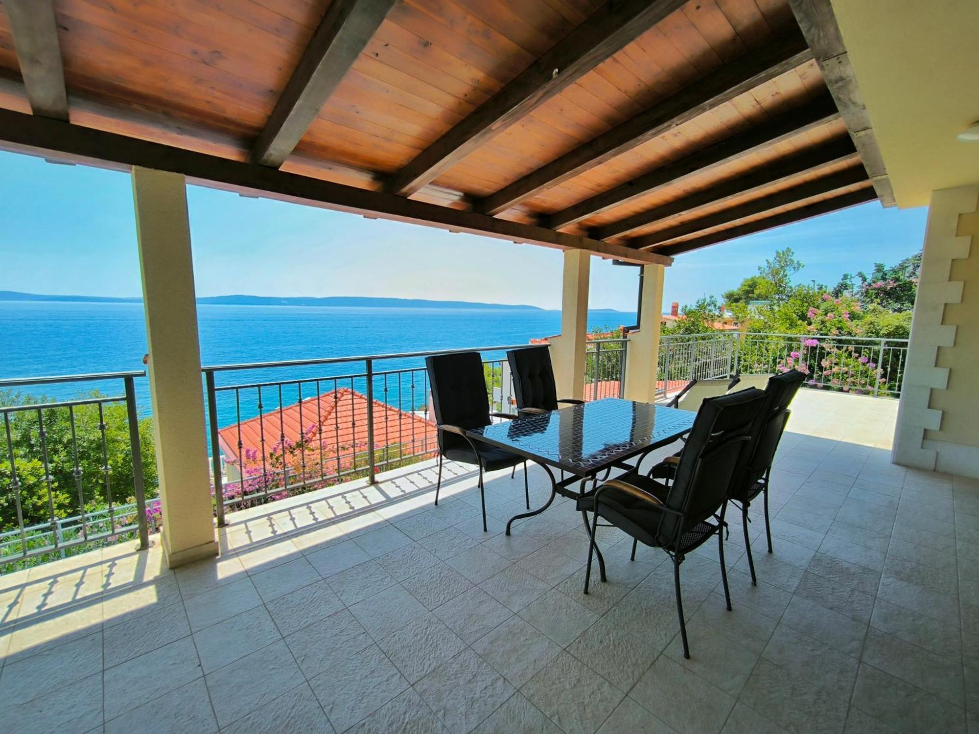 טרוגיר Villa Rastichi Amazing Seaview מראה חיצוני תמונה